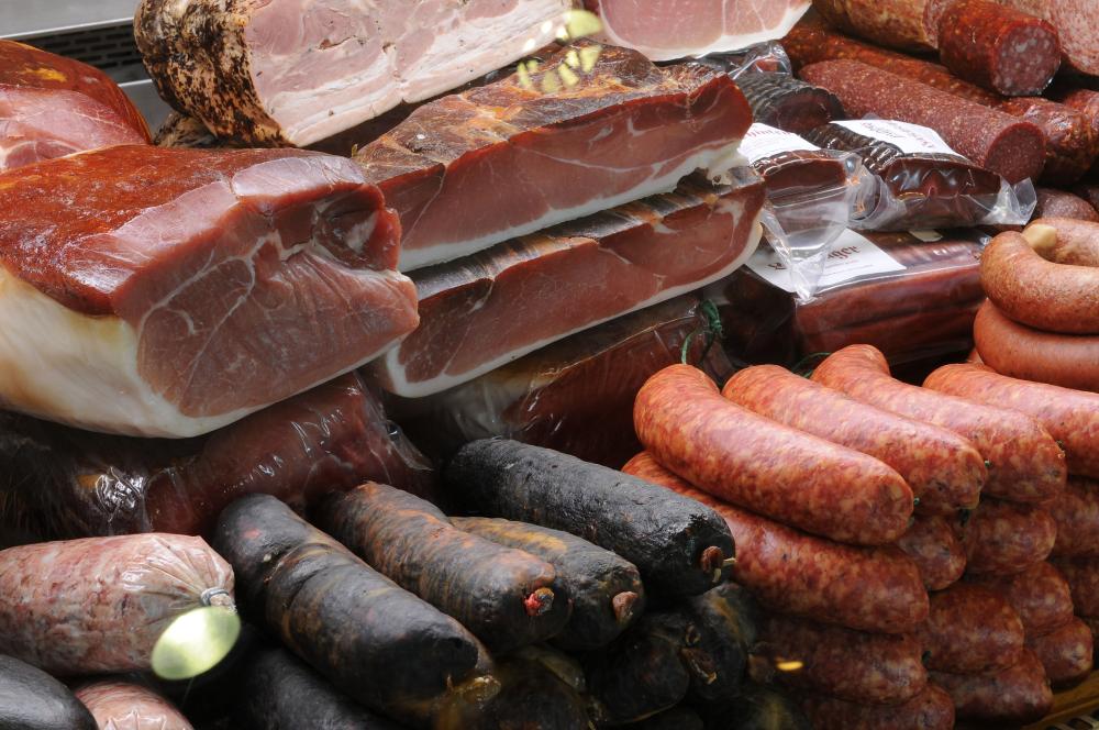 Charcuterie assortiment