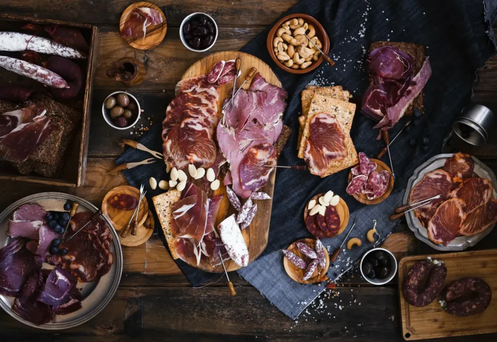 Charcuterie artisanale près de Lanildut