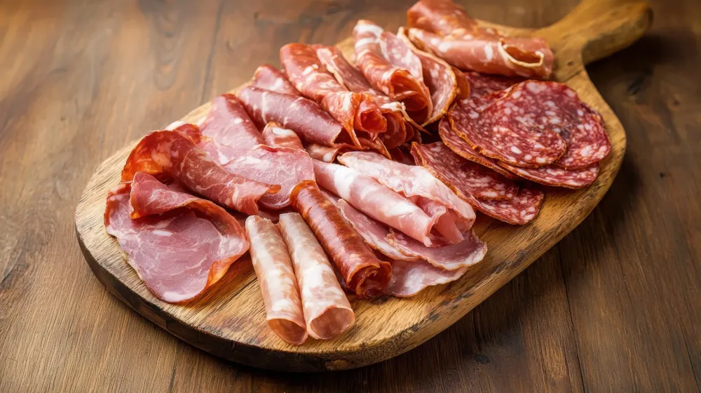 Charcuterie près de Lanildut