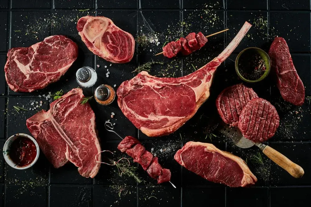 Viande rouge