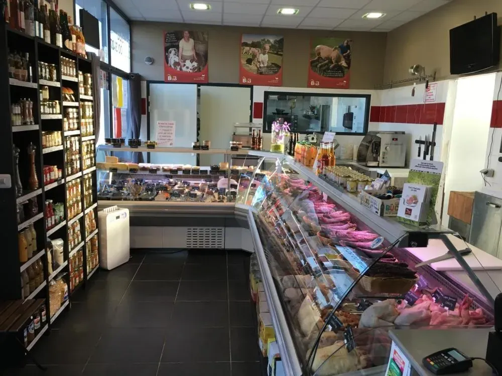 Interieur boucherie